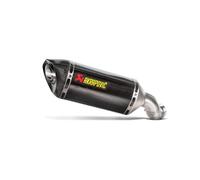 Akrapovic Auspuff zugelassen Kohlefaser Slip-on Kawasaki Z900 / Z900e 2017-2019