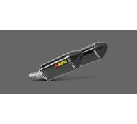 Akrapovic Paar genehmigt Carbonfaser Auspuffanlage Kawasaki Z1000 2014-2018