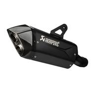 Akrapovic Auspuff Slip-On Titan für BMW R 1250 GS /Adventure Endschalldämpfer silber Edelstahl