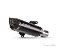 Akrapovic SLIP ON SERIES ECE geprÃ¼ft EndschalldÃ¤mpfer fÃ¼r Honda Roller Forza NSS ADV 350 2021 bis 2024