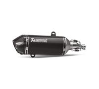 Akrapovic Slip-On Endschalldämpfer für VESPA GTS 125 IGET 21-24 mit ABE