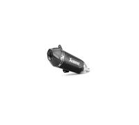 Akrapovic Slip-On Endschalldämpfer für VESPA PRIMAVERA 125 IGET 24-25 ohne ABE