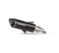 Akrapovic SLIP ON SERIES ECE geprÃ¼ft EndschalldÃ¤mpfer fÃ¼r Honda Roller Forza NSS ADV 350 2021 bis 2024