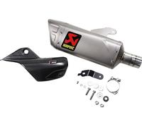 Akrapovic SLIP ON Endschalldämpfer Titan ECE Zulassung für Yamaha R1 R1 M 2015 bis 2024