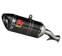 Akrapovic Slip-on Line Auspuffsystem mit EG-BE S/O 2-1 CB CBR 500/CB 500