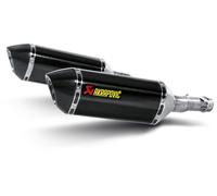 Akrapovic Slip-On Line Carbon Endschalldämpfer f. KAWASAKI Z 1000 10-13 mit ABE