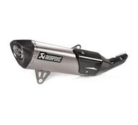 Akrapovic Slip On Line Titanium C 400 X 20 Ref: S-b4so2-hrt One Size Silver / Black (Herstellerartikelnummer: S-B4SO2-HRT)
