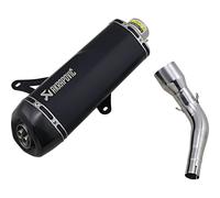Akrapovic Auspuff genehmigtr Stahl schwarz Piaggio Vespa GTS300/GTV300 2008-2020