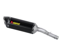 Akrapovic Slip On Line Carbon Versys 1000 12-18 Ref: S-k10so20-hzc Schalldämpfer One Size Black (Herstellerartikelnummer: S-K10SO20-HZC)