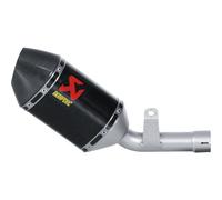 Akrapovic Auspuff Racing Carbonfaser Slip-On Suzuki GSXR600 / GSXR750 2006-2007