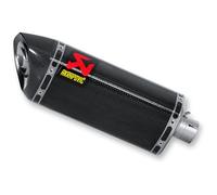 Akrapovic Auspuff genehmigt Carbon-Faser Slip-on Yamaha YZF R6 2008-2009