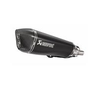Akrapovic Slip-On Line Edelstahl Endschalldämpfer f. PIAGGIO MP3 500 10-14 m ABE