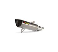 Akrapovic Auspuff zugelassen Stahl Slip-On Yamaha Xmax 300 2021-2023
