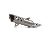 Akrapovic Slip-On Line Edelstahl Endschalldämpfer f. YAMAHA MW 300 20-24 mit ABE