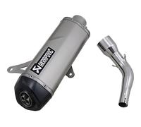 Akrapovic Scooter-Line in Titan, Carbon & Edelstahl Vespa Gts 125 Super I.e.