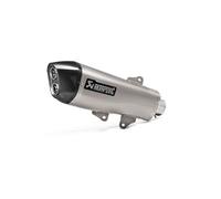 Akrapovic Slip-On Line Endschalldämpfer f. YAMAHA X-Max 400 R 18-20 mit ABE