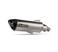 Akrapovic Slip-On Line Endschalldämpfer für YAMAHA XMAX 125 21-24 mit ABE
