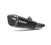 SILENCER AKRAPOVIC INOX BLACK KYMCO AK 550 2017-2020