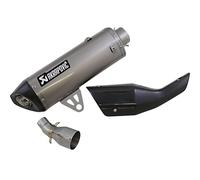 Akrapovic Slip On Line Titanium C 400 X 20 Ref: S-b4so2-hrt One Size Silver / Black (Herstellerartikelnummer: S-B4SO2-HRT)