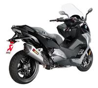 Akrapovic Auspuff zugelassen Titan Slip-On BMW C650 Sport 2016-2020