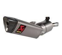 Akrapovic Slip-On Line Titan F900R 4R90