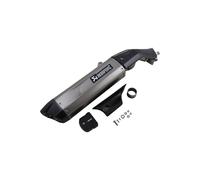 Akrapovic Slip-On Serie Schalldämpfer TI CRF1100L / ADVSPORT