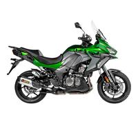 AKRAPOVIC Slip-on Line Schalldämpfer Titan, Carbon oder Edelstahl Kawasaki Versys 1000 S/se (euro 5)