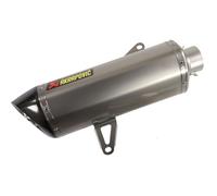 Akrapovic Slip On Line Stainless Steel X-max 250/300 17-20 Ref: S-y3so1-hrss-1 One Size Silver (Herstellerartikelnummer: S-Y3SO1-HRSS-1)