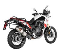 Akrapovic SLIP ON SERIES E geprüft Endschalldämpfer für Yamaha Ténéré 700 XTZ 690 2019 bis 2020