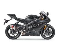 Akrapovic Slip-On Line Auspuff Titanium Yamaha YZF-R6 2017-2018 YZF-R6 RJ27
