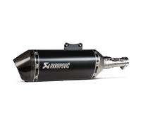 Akrapovic Slip-On Line Titan Endschalldämpfer, schwarz