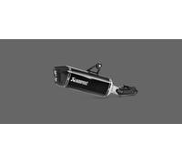 Akrapovic Slip-On Serie Schalldämpfer Muffler Blk Ti R1250Gs S-B12So23-Haatbl