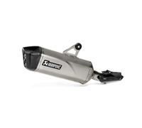 Akrapovic Auspuff Slip-On Titan für BMW R 1250 GS /Adventure Endschalldämpfer silber Edelstahl