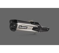 Akrapovic Auspuff genehmigts Titan Slip-On Honda NT1100 2022-2023