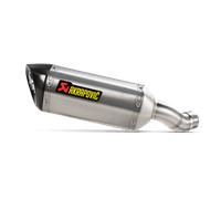 Akrapovic Auspuff Slip-On Titan für Kawasaki Z 900 2020- Endschalldämpfer silber Edelstahl