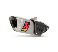 Akrapovic Slip-On Line Titan Endschalldämpfer f. YAMAHA MT-10 16-21 mit ABE