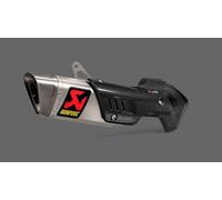 Akrapovic Slip-On Line Auspuff Titanium Ducati Multistra Multistrada 1200 AA
