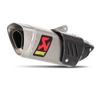 Akrapovic Slip-On Line Titan Endschalldämpfer f. YAMAHA MT-10 16-21 mit ABE