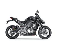 Akrapovic Paar genehmigt Carbonfaser Auspuffanlage Kawasaki Z1000 2014-2018