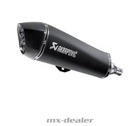 Akrapovic Slip-On Line Auspuff SS Gilera Fuoco 500 2007-2016 Satelis 500 J2 Beverly 400 M34