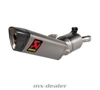 Akrapovic Slip-On Line Titan F900R 4R90