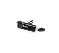 Akrapovic Slip-On Serie Schalldämpfer Muffler Blk Ti R1250Gs S-B12So23-Haatbl