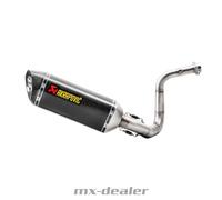 Akrapovic vollstndiger Karbon-Rennauspuff fr BMW G310R /G310GS 2017-2023