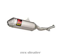 Akrapovic Slip On Endschalldämpfer CF Moto 450 2024-