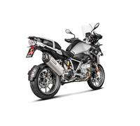 Akrapovic Auspuff Slip-On Titan für BMW R 1250 GS /Adventure Endschalldämpfer silber Edelstahl