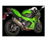 Akrapovic Slip-On Titan Endschalldämpfer f. KAWASAKI EX Z 400 siehe Liste m. ABE