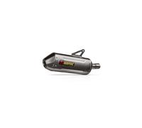 Akrapovic Slip-On Titan Endschalldämpfer für CF MOTO MT 450 24-25 mit ABE