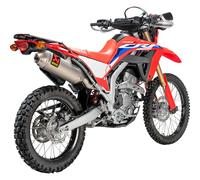 Akrapovic SLIP ON SERIES Racing EndschalldÃ¤mpfer fÃ¼r Honda CRF 300 L Rally 2021 bis 2024