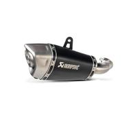 Akrapovic Racing-Auspuff aus schwarzem Titan fr Honda MSX125 / Grom 2021-2023