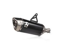 Slip-on Line Auspuffsystem mit EG-BE Titan, Carbon, Edelstahl